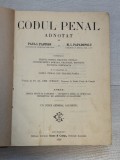 Codul penal adnotat, 1922(cu semnaturile autorilor)