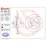 Set discuri frana Hyundai I40 1 (Vf), I40 1 Cw (Vf), I40 1 Estate Van (Vf), 1.6 CRDi, 1.6 GDI, 1.7 CRDI, 2.0 CVVT, 2.0 GDi, punte spate, 284x10, plin, BREMBO
