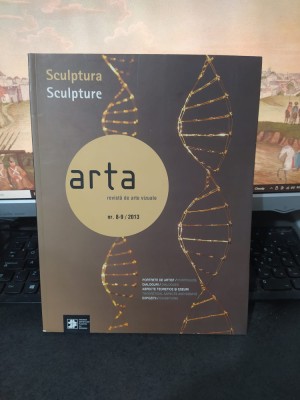 Arta, revistă de arte vizuale, nr. 8-9, 2013, Sculptura, 074 foto