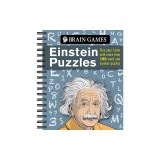 Brain Games - Einstein Puzzles: Flex Your Brain with More Than 190 Word and Number Puzzles