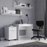 Birou Adore Study, cu sertar, 90 x 75 x 55 cm