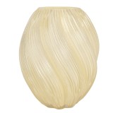 Cumpara ieftin Vaza flori sticla galbena &Oslash; 17x21 cm