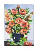 Cumpara ieftin Tablou pictat manual, Parfum de sarbatoare - 35x25cm ulei pe panza, Fabulos