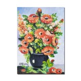 Tablou pictat manual, Parfum de sarbatoare - 35x25cm ulei pe panza, Fabulos