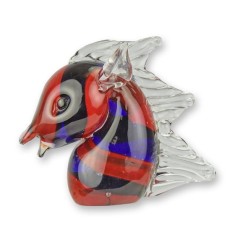 Cap de calut-figurina din sticla Murano MN-8