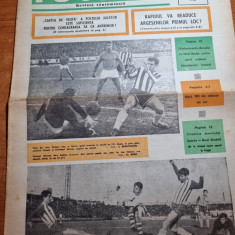 fotbal 21 martie 1968-art. titus ozon,rapid,fc arges,UTA,jiul,ASA targu mures