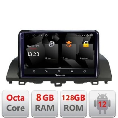 Navigatie Honda Accord 2019-2022 Nakamichi NAM5960PRO Octa core 8+128 carplay android auto radio gps internet CarStore Technology foto