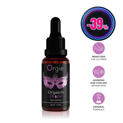 Picaturi Orgie Orgasm 30ml foto