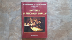 Anatomia si Fiziologia Omului - Roxana Maria Albu, 2001 foto