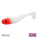 SHAD DELPHIN BOMB RIPPA 10CM REDFACE
