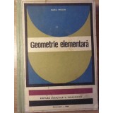 GEOMETRIE ELEMENTARA-RADU MIRON-350919