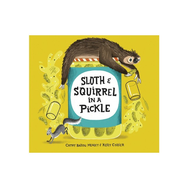 Sloth and Squirrel in a Pickle