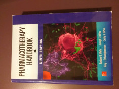 Pharmacoterapy Handbook,ed. a 9-a- Barbara G. Wells, Joseph T. DiPiro foto