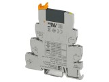 Releu semiconductor SPST-NO, 24V DC, 3A, montaj pe șină DIN