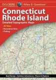 Delorme Atlas &amp; Gazetteer: Connecticut &amp; Rhode Island