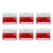 Set 6 x lampa laterala LED, gabarit, pentru camion, 24V