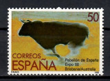 Spania 1988 - 3 serii, 6 poze, MNH, Nestampilat