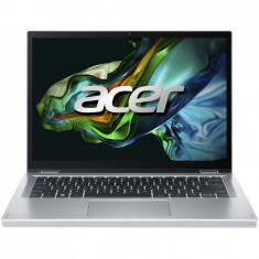 Laptop Acer Aspire 3 Spin A3SP14-31PT cu procesor Intel® Core™ i3-N305 pana la 3.8 GHz, 14, WUXGA, IPS, 8GB DDR5, 512GB SSD, Intel® UHD Graphics, No O