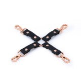 Cumpara ieftin Sistem Imobilizare Erotica Tip Hogtie Bondage Couture, Negru, NS Toys