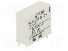 Releu electromagnetic, SPST-NO, 12V DC, 16A, seria RM83, RELPOL - RM83-3021-25-1012