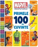 Marvel &Icirc;nceputurile. Primele 100 de cuvinte - Hardcover - Marvel - Litera mică