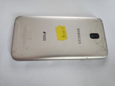 Capac spate cu rama Samsung Galaxy J7 J730 2017 albastru swap