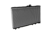 Radiator Toyota Corolla 92-97, Corolla 97-00, motor: 2.0 d, 692x350x23, Aluminiu/ Plastic etansat mecanic, 1640064510; 1640064630