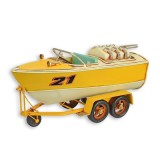 Model barca de viteza BL-361, Ornamentale