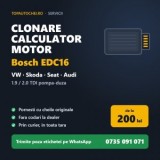 Clonare calculator motor Bosch EDC16 (U1, U31, U34) pentru VW, Skoda, Seat, Audi 1.9 si 2.0 TDI