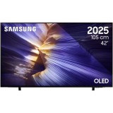 Televizor SAMSUNG OLED 42S90F, 105 cm, Smart, 4K Ultra HD, 100 Hz, Clasa G (Model 2025)