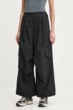 adidas pantaloni de trening City Escape culoarea negru, neted, JY0514