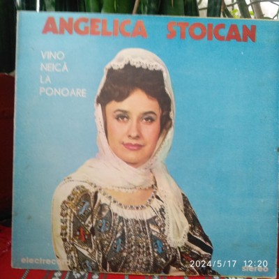 -Y - ANGELICA STOICAN - DISC VINIL - STARE ( EX) foto