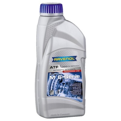 Ulei Ravenol ATF M6-Serie pentru transmisie automata 1 litru foto