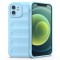 Husa pentru iPhone 12 - Techsuit Magic Shield - Bleu