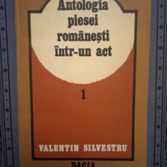 ANTOLOGIA PIESEI ROMANESTI INTR-UN ACT 1- VALENTIN SILVESTRU