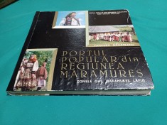 PORTUL POPULAR DIN REGIUNEA MARAMUREȘ * ZONELE OAȘ, MARAMUREȘ, LĂPUȘ /1967*700 foto