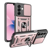 Husa Samsung Galaxy A27 5G protectie camera Asteroid GSM CamShield Series, roz