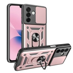 Husa Samsung Galaxy A27 5G protectie camera Asteroid GSM CamShield Series, roz