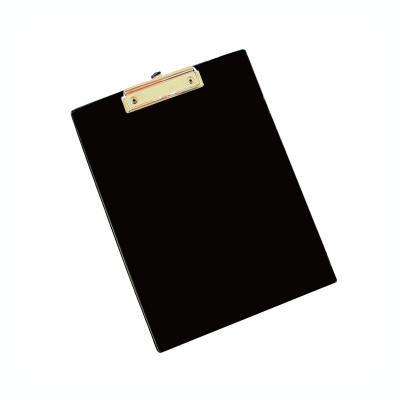 Clipboard simplu A4 PVC negru foto