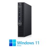 Mini PC Dell OptiPlex 3060, Hexa Core i5-8500T, 8GB DDR4, 250GB SSD, Win 11 Home