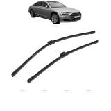 Cumpara ieftin Set 2 Stergatoare AUDI A8 D5 (4N2, 4N8, 4NC, 4NL) 2017-2021, pentru parbriz, Bosch Aerotwin