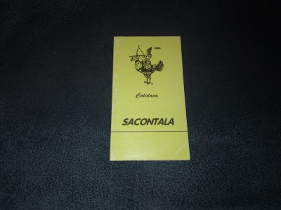 CALIDASA - SACONTALA foto