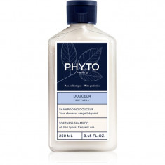 Phyto Softness șampon tratament pentru îngrijirea scalpului ofera hidratare si stralucire 250 ml