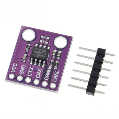 Modul MCP2551 high-speed CAN protocol controller BUS interface Arduino (m.3187D) foto
