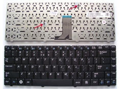 Tastatura laptop Samsung NP-R518 R518 NP-R519 R519 Neagra US foto