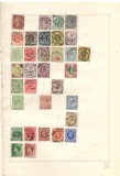 Anglia/Marea Britanie.Lot peste 2.200 buc. timbre stampilate GL.17, Europa