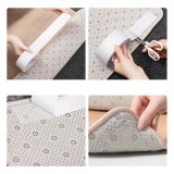 Bandă Dublu Adezivă Covoare 10m x 4cm Albă - Fixare Sigură, Ușor de Aplicat, Universală