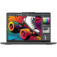 Laptop ultraportabil Lenovo Yoga 14IML9 cu procesor Intel® Core™ Ultra 7 155H pana la 4.8 GHz, 14, 2.8K, OLED, 120Hz, Touch, 16GB DDR5, 1TB SSD, Intel