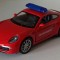 Macheta Porsche 911 Carrera S (991) Pompieri - Welly 1/36