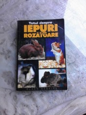 TOTUL DESPRE IEPURI SI ALTE ROZATOARE - EUGEN MEGELEA